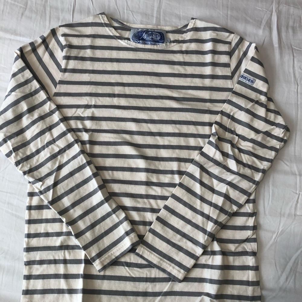 The Breton Shirt Co Breton Top